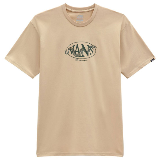 Vans Ανδρική κοντομάνικη μπλούζα Snaked Center Logo SS Tee